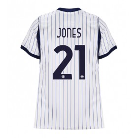 Inter Milan Curtis Jones #21 Borta Kläder Dam 2026-27 Kortärmad